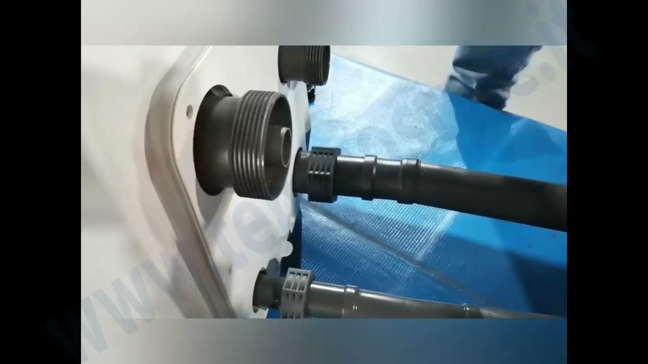 Rimozione unità esterna - Oslo Installazione MSPA OSLO F-OS063W TempoStyle