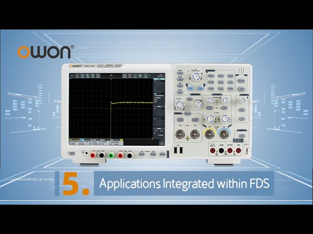 5 Series B MSO Mixed Signal 8 Channel Oscilloscope