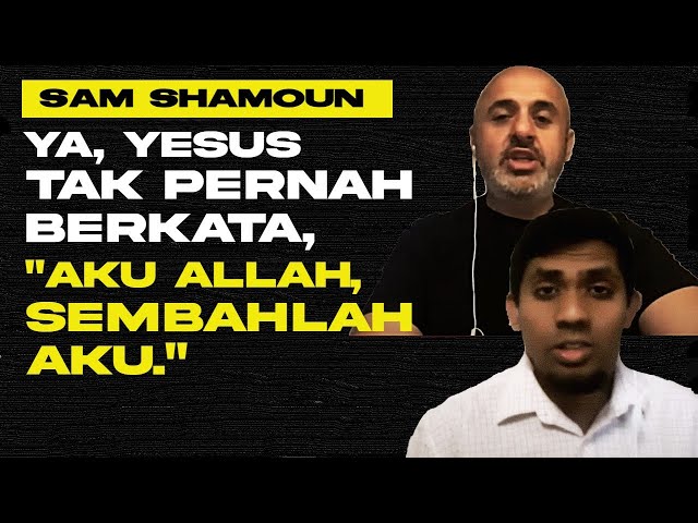 Yes, Jesus Never Said, I Am God, Worship Me. | Sam Shamoun - Indonesian Subtitles class=