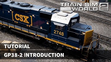 Train Sim World 2 PC: GP38-2 Introduction (Sand Patch Grade)