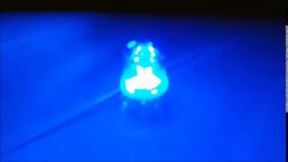 T923 luce lampeggiante blu VRX 