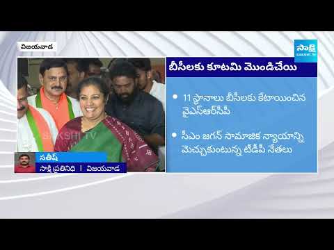 అసలైన బీజేపీ నేతలకు దక్కని సీట్లు...| BC Leaders Serious on Chandrababu and Pawan Kalyan @SakshiTV - SAKSHITV