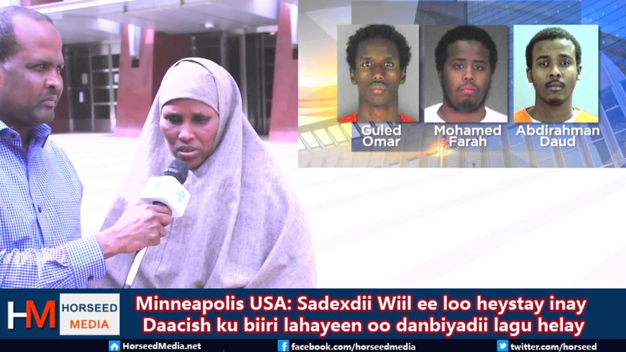 USA: Sadex wiil Soomaali ee Maxkamada uga socotay Minnesota oo lagu helay danbiyadii somalia religion