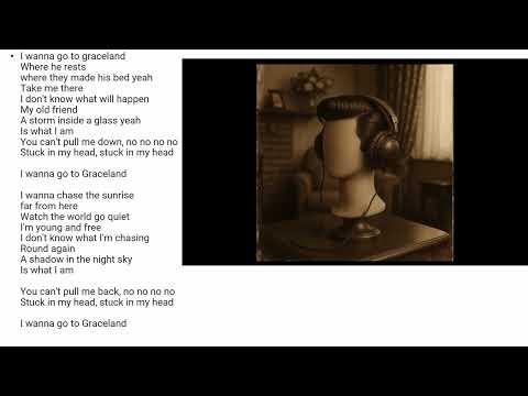 Yearboox - Graceland - Tekst