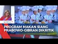 Anggaran Makan Siang Gratis Prabowo-Gibran Capai Rp400 Triliun Tuai Kritikan