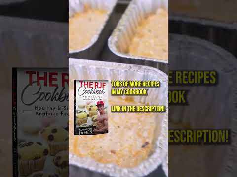 HIGH PROTEIN DEEP DISH MEAL PREP MINI PIZZAS