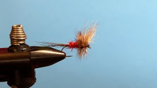 Tying Dry Flies for Trout  Crimson Wulff