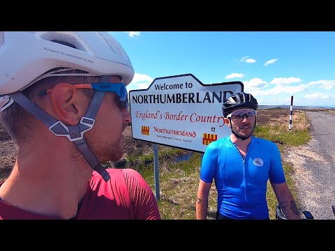 the HARDEST ride i've ever done! (with Francis Cade) | First time cycling in Newcastle!