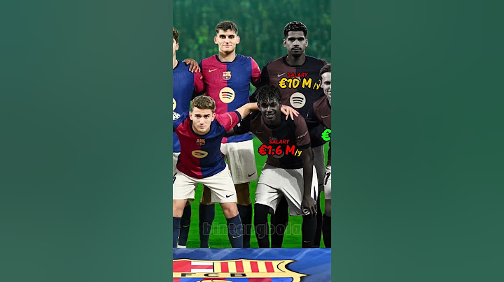 Borussia Dortmund vs Barcelona UCL 2025 Leg 2 | Player Salary #bintangbola