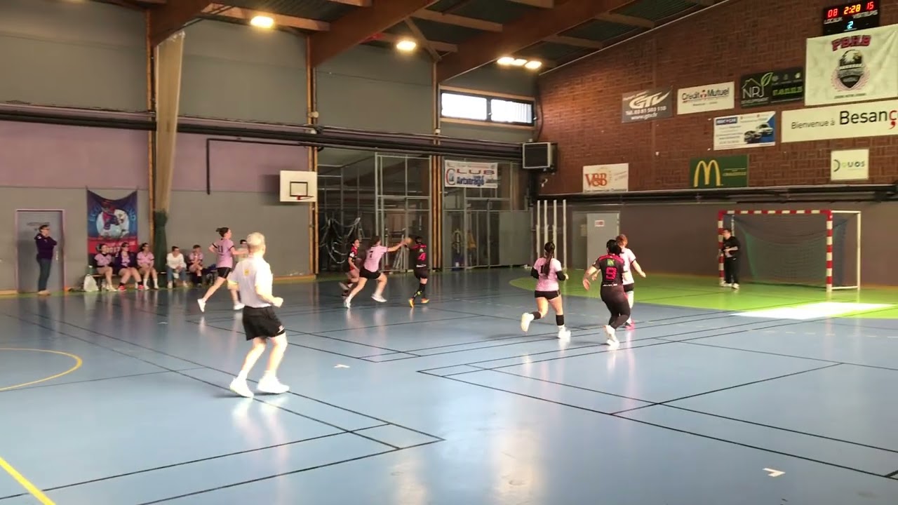 Palente Vs Vercel HB 12