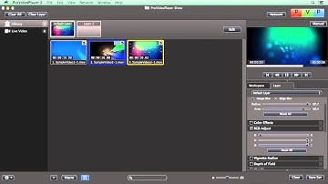 ProVideoPlayer 2 (PVP2) Basic Playback Operations