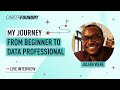 My journey from beginner to data professional