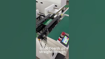 #ShengdianSMT Equipments #Reject Conveyor SD-350RC. Can distinguish good and bad boards.