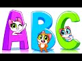 Learning ABC with Toony Friends! 🔤😂 Funny Alphabet Cartoon for Kids