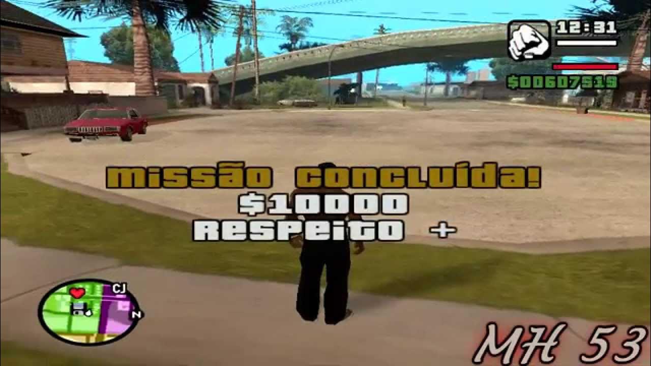 Como dominar territórios no GTA San Andreas - GTA V