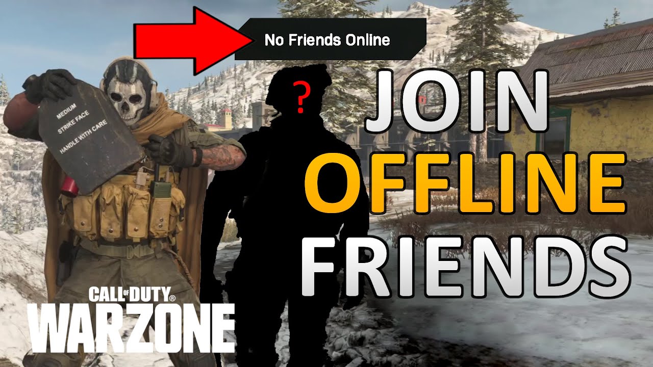 warzone friends list warzone friends list