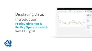 Proficy Historian: Displaying Historian Data with Proficy Operations Hub
