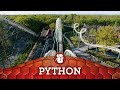 Python  efteling onride 2020