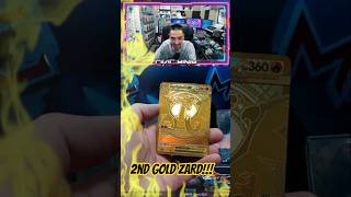 WE PULLED IT AGAIN Gold Mega Charizard X #pokemontcg #pokemon #shorts