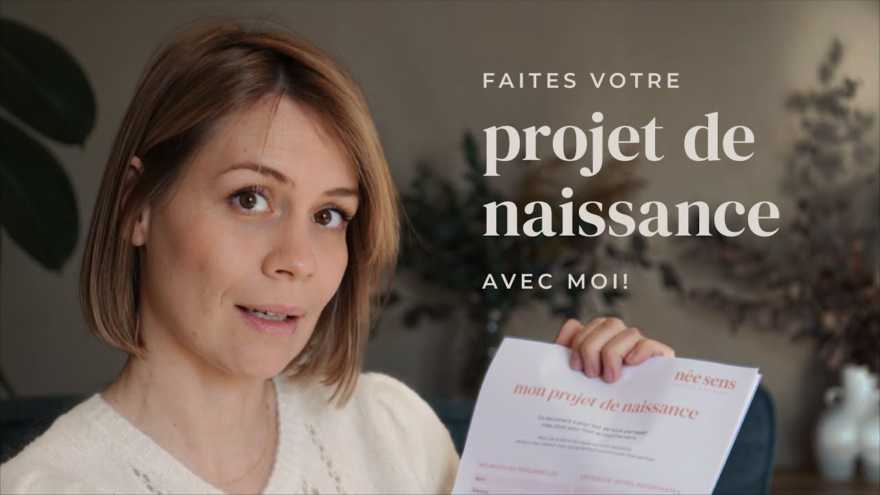 Remplis ton projet de naissance avec moi! - YouTube
