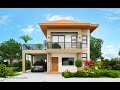 10 Beautiful Two   Story House Plan from Pnoy E Plans