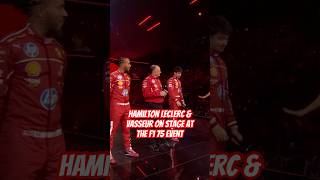 Download Lagu 🚨 Hamilton, Leclerc \u0026 Vasseur on stage at the F1 75 event! ❤️ #lewishamilton #charlesleclerc #f175 MP3 Download Lagu 🚨 Hamilton, Leclerc \u0026 Vasseur on stage at the F1 75 event! ❤️ #lewishamilton #charlesleclerc #f175 MP3