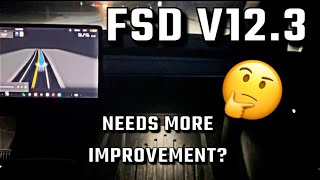 Tesla|FSD V12.3|First Impressions|The Good,The Bad & The Ugly