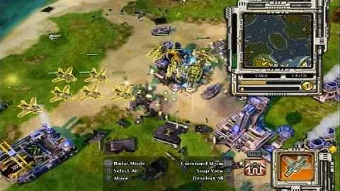 Red Alert 3 - Commander