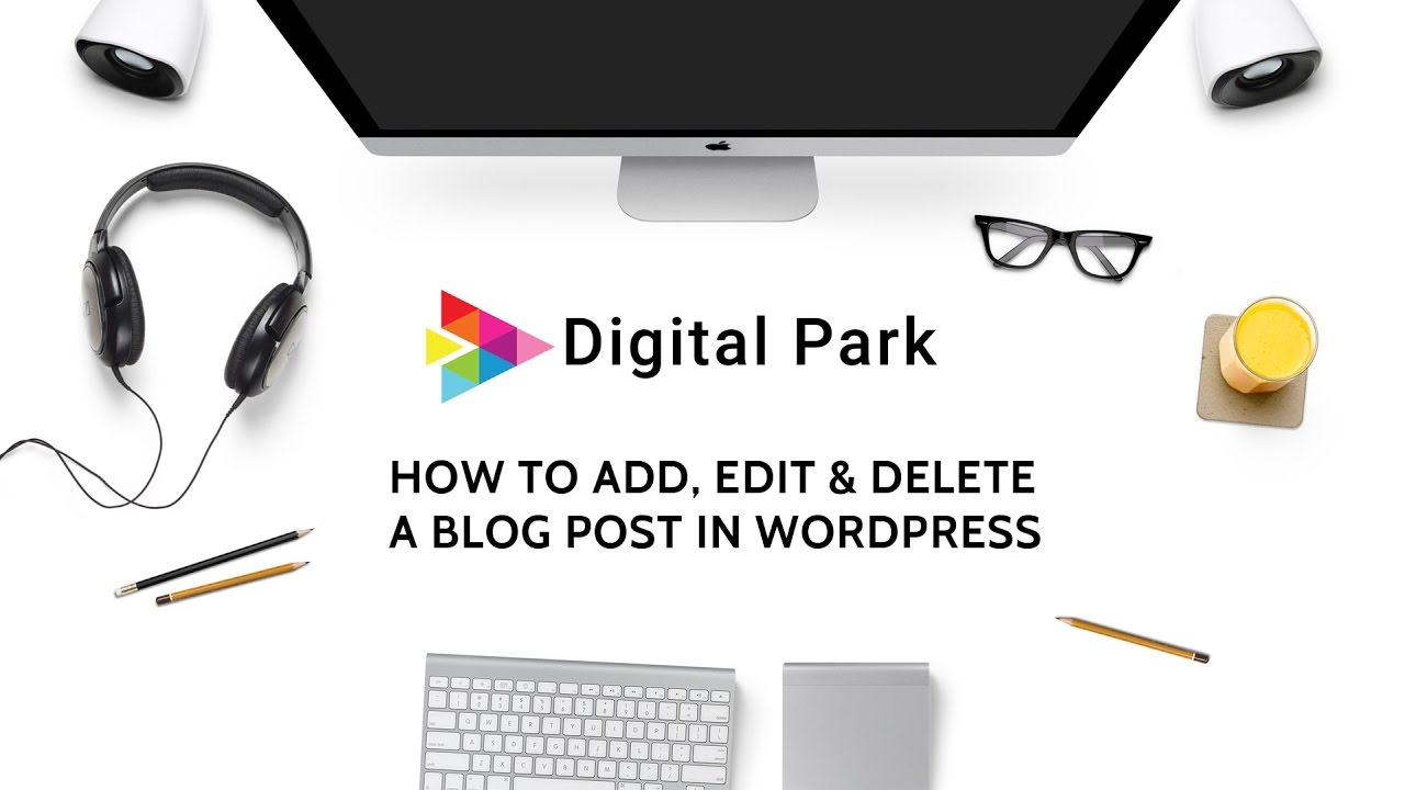 How to add a Wordpress blog post - Step by Step for beginners - YouTube