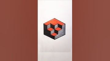 geometric pattern, #easydrawing #trending #tutorial #geometrydash #art #relaxing #3d #howtodraw