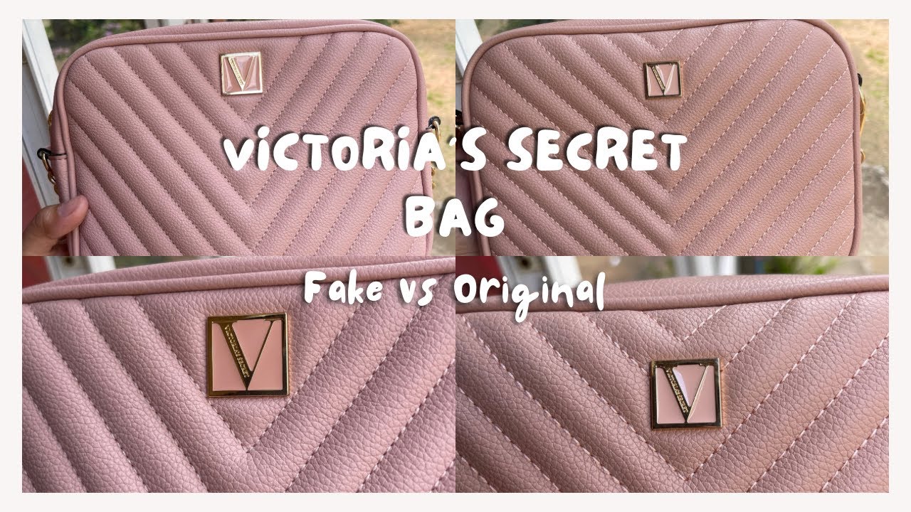 Victoria's Secret Bag (Fake vs Original) 