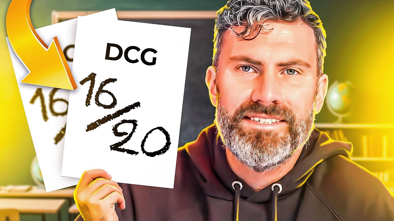 La méthode banale pour avoir 16/20 de moyenne générale au DCG - YouTube