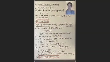 A Non-Principal Ideal and a Non-Finitely Generated Ideal (Algebra 1: Lecture 29 Video 4)