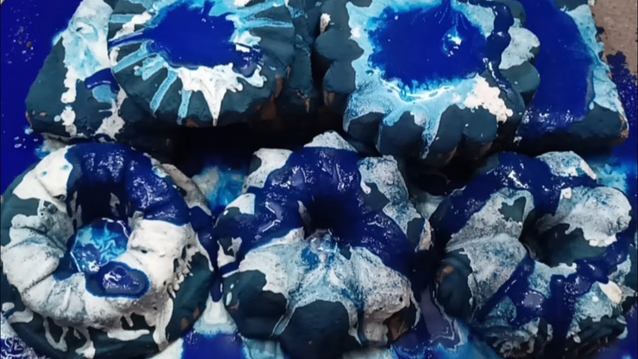 20K Celebration🎊🥳Video||Part 4||Crispy Crunchy Crumb. with Paste Pouring &💦Crumb. with Dipping ASMR