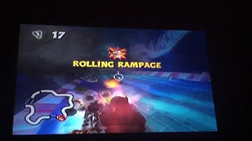 Crash Tag Team Racing Record: Rolling Thunder 31 Kills ( Deep Sea Driving with Crunch )