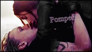 Clary & Jace │ Pompeii