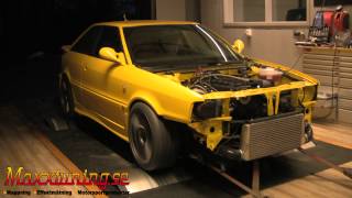 Mappning Maxxecu - 753Whp Audi S2 - Maxxtuning Ab