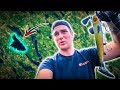 Trying Out a New Water In The Middle Of The Forest (CRAZY PIKE FISHING) | Team Galant