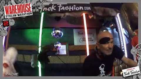 Jerome Krom @ Fnckfashion Warehouse Livestream Marathon 20 05 2020