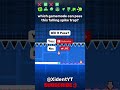 Which Gamemodes Can Pass This Falling Spike Trap? 🤔