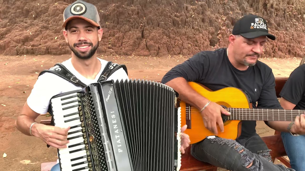 Hoje está fazendo um ano - Gustavo Neves Acordeon e Falcão & Vardel