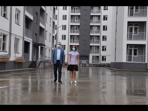 წყალტუბოს სანატორიუმებში მცხოვრებ 420 დევნილ ოჯახს ბინები გადაეცემა