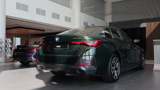 What’s my favourite thing about BMW electric cars?