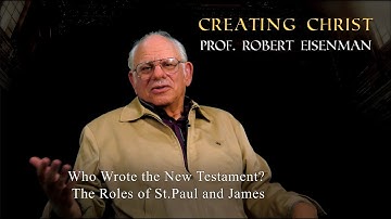 Who Wrote the New Testament? The Real James vs. the Fictional James