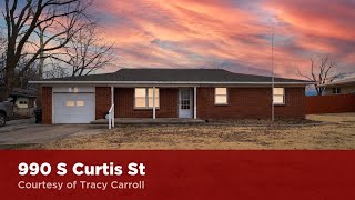990 S Curtis St video tour