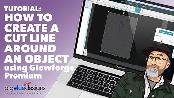 Tutorial: Create an Outline using Glowforge Premium