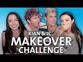 Makeover Challenge with Kian and Jc - Merrell Twins