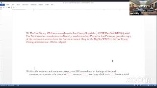 Lee County Zoning Board of Appeals - 02/17/2021