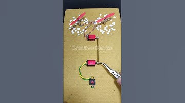 Mini Belt Drive Dynamo Generator Power Transfer In Drone Motor _ DC Motor #dcmotor #tech #shorts