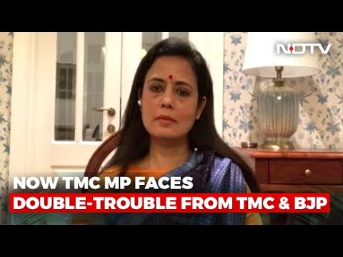 Trinamool's Mahua Moitra